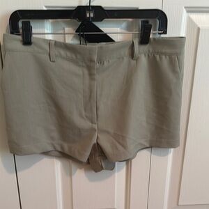Women's Tan Shorts